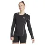 adidas Btn Running T-shirt Med Lång ärm female