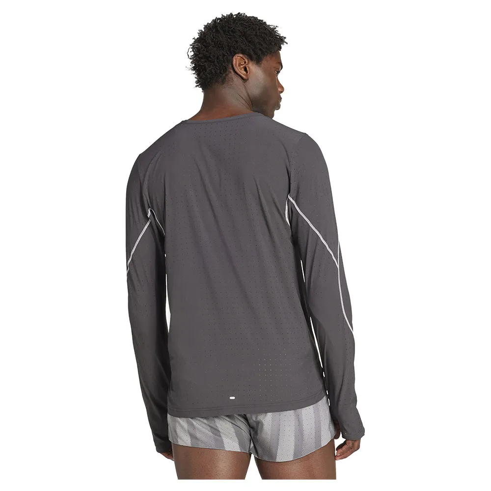 adidas Btn Running T-shirt Med Lång ärm male adidas Btn Running T-shirt Med Lång ärm male