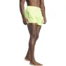 adidas Clx 3 Stripes Simshorts male, Lucid lemon / white