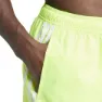 adidas Clx 3 Stripes Simshorts male, Lucid lemon / white