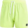 adidas Clx 3 Stripes Simshorts male, Lucid lemon / white