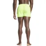 adidas Clx 3 Stripes Simshorts male, Lucid lemon / white