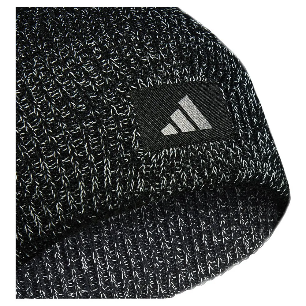 adidas Cold.rdy Reflective Mössa male, Black / refsil adidas Cold.rdy Reflective Mössa male, Black / refsil