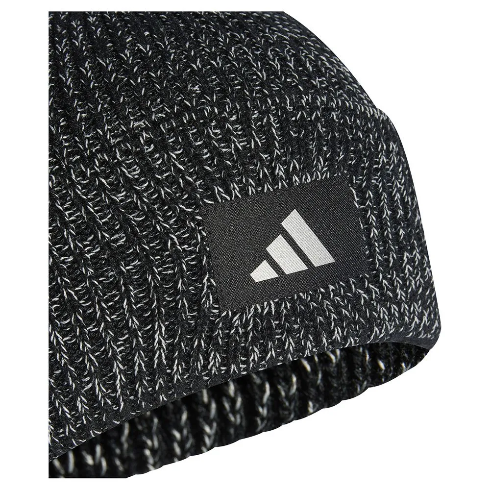 adidas Cold.rdy Reflective Mössa male, Black / refsil adidas Cold.rdy Reflective Mössa male, Black / refsil
