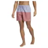 adidas Colorblock Clx Simshorts male, Silver violet / preloved crimson