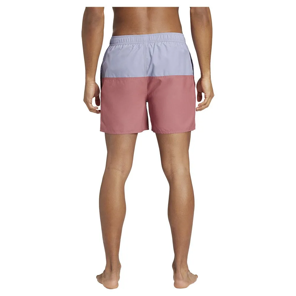 adidas Colorblock Clx Simshorts male, Silver violet / preloved crimson adidas Colorblock Clx Simshorts male, Silver violet / preloved crimson