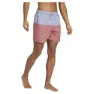 adidas Colorblock Clx Simshorts male, Silver violet / preloved crimson