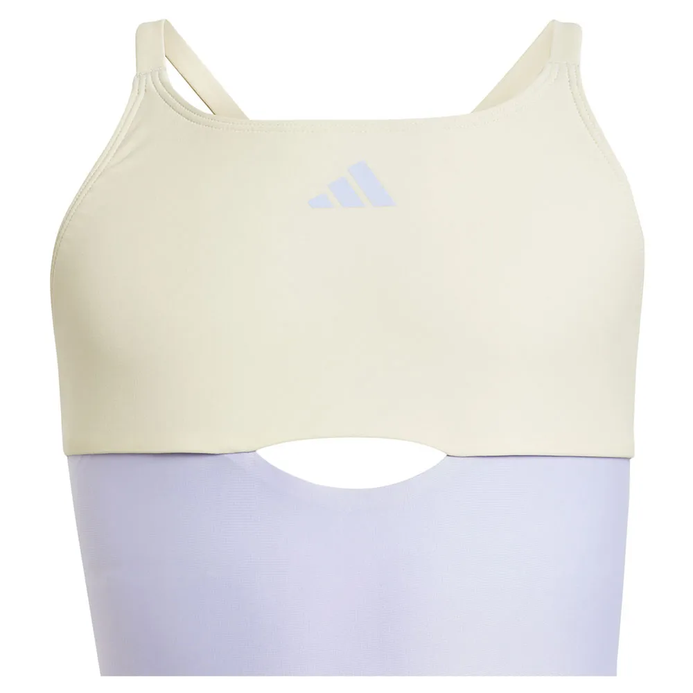 adidas Colorblock X Back Baddräkt female
