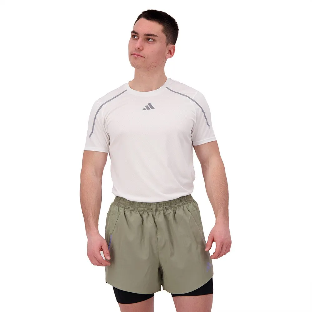 adidas Confident T-shirt Med Korta ärmar male, White