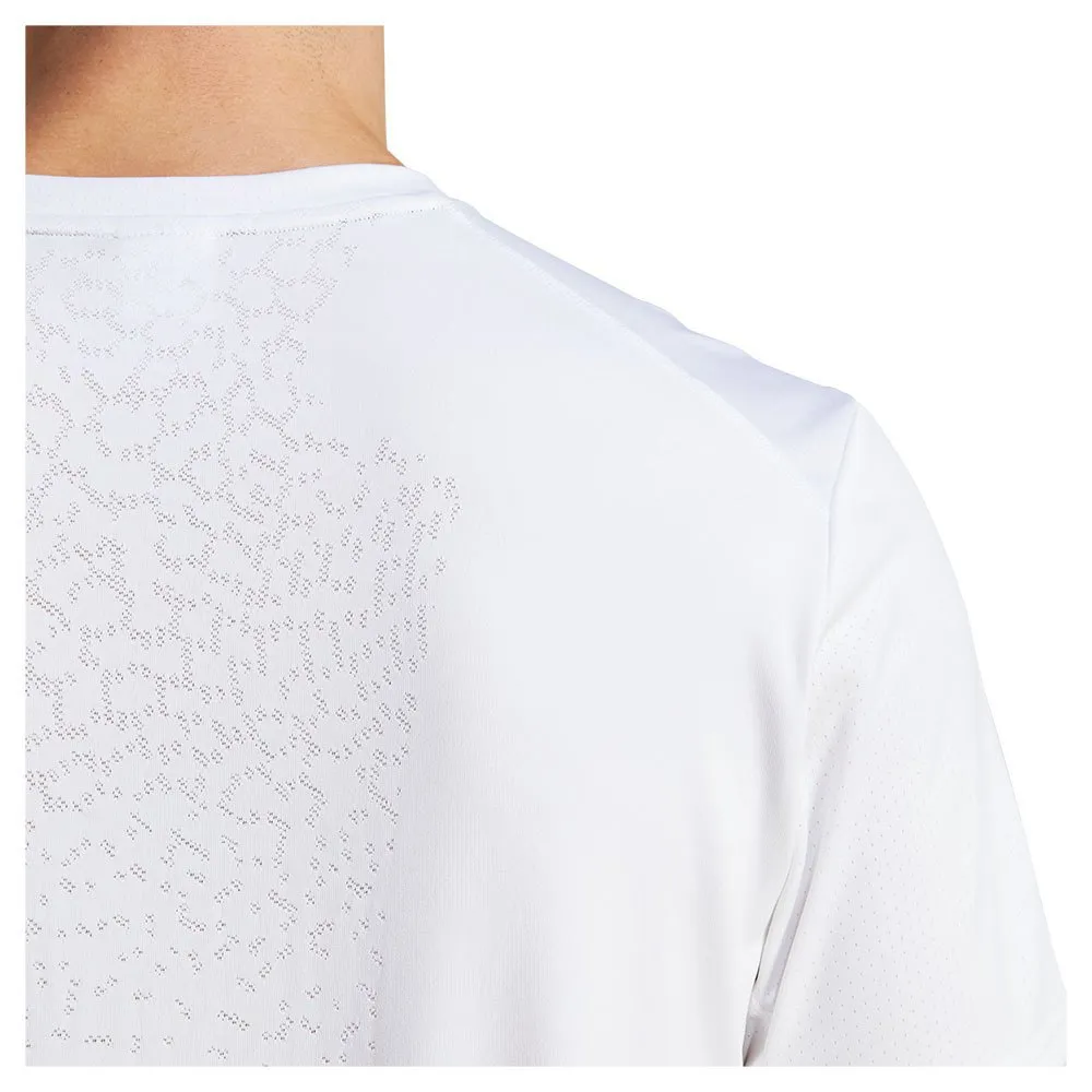 adidas Confident T-shirt Med Korta ärmar male, White