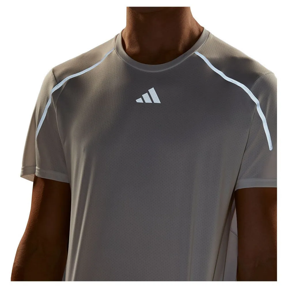 adidas Confident T-shirt Med Korta ärmar male, White