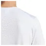 adidas Confident T-shirt Med Korta ärmar male, White