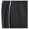 adidas Core 18 Byxor male, Black / white
