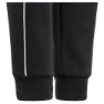 adidas Core 18 Byxor male, Black / white