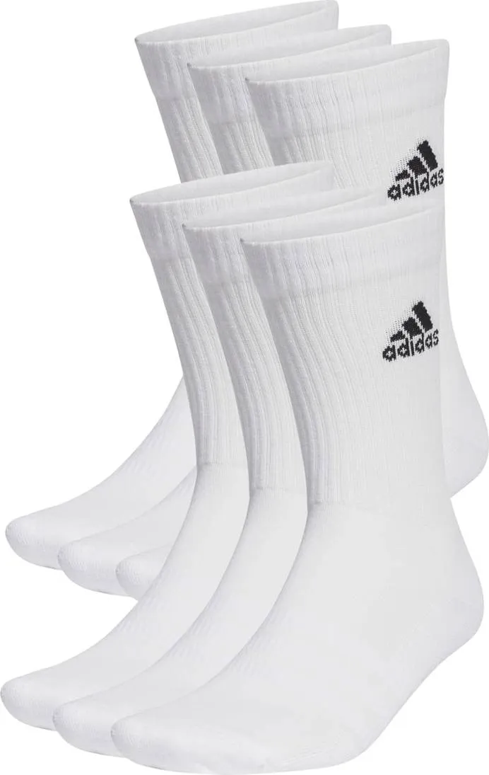 adidas Cushioned Sportswear Crew Socks 6-pairs adidas Cushioned Sportswear Crew Socks 6-pairs