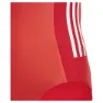 adidas Cut 3 Stripes Baddräkt female, Brired / betsca / white, 11-12Y