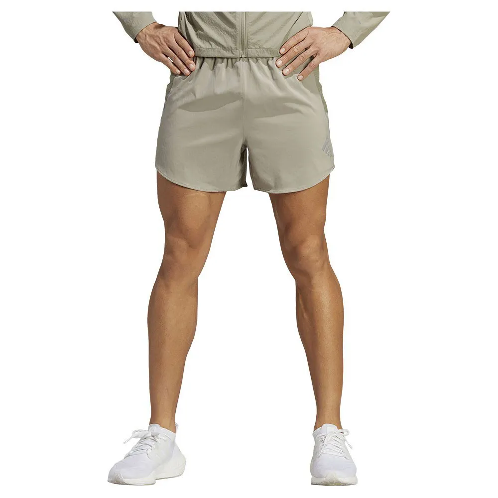 adidas D4 R 5´´ Shorts male, Silver pebble