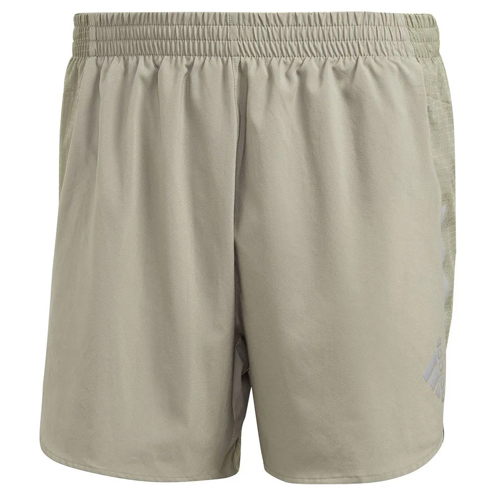 adidas D4 R 5´´ Shorts male, Silver pebble