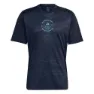 adidas D4r Rtfo T-shirt Med Korta ärmar male, Black, Regular