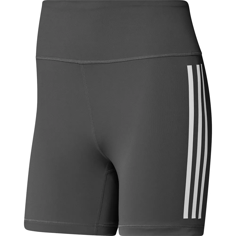 adidas Dailyrun 3 Stripes 5´´ Korta Leggings female, Black adidas Dailyrun 3 Stripes 5´´ Korta Leggings female, Black
