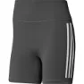 adidas Dailyrun 3 Stripes 5´´ Korta Leggings female, Black
