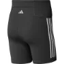 adidas Dailyrun 3 Stripes 5´´ Korta Leggings female, Black