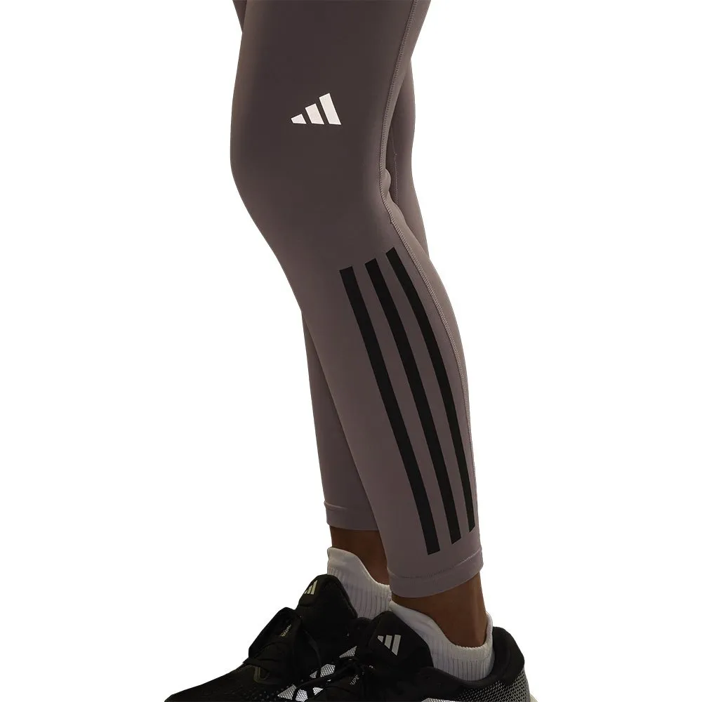 adidas Dailyrun 3 Stripes 7/8 Leggings female