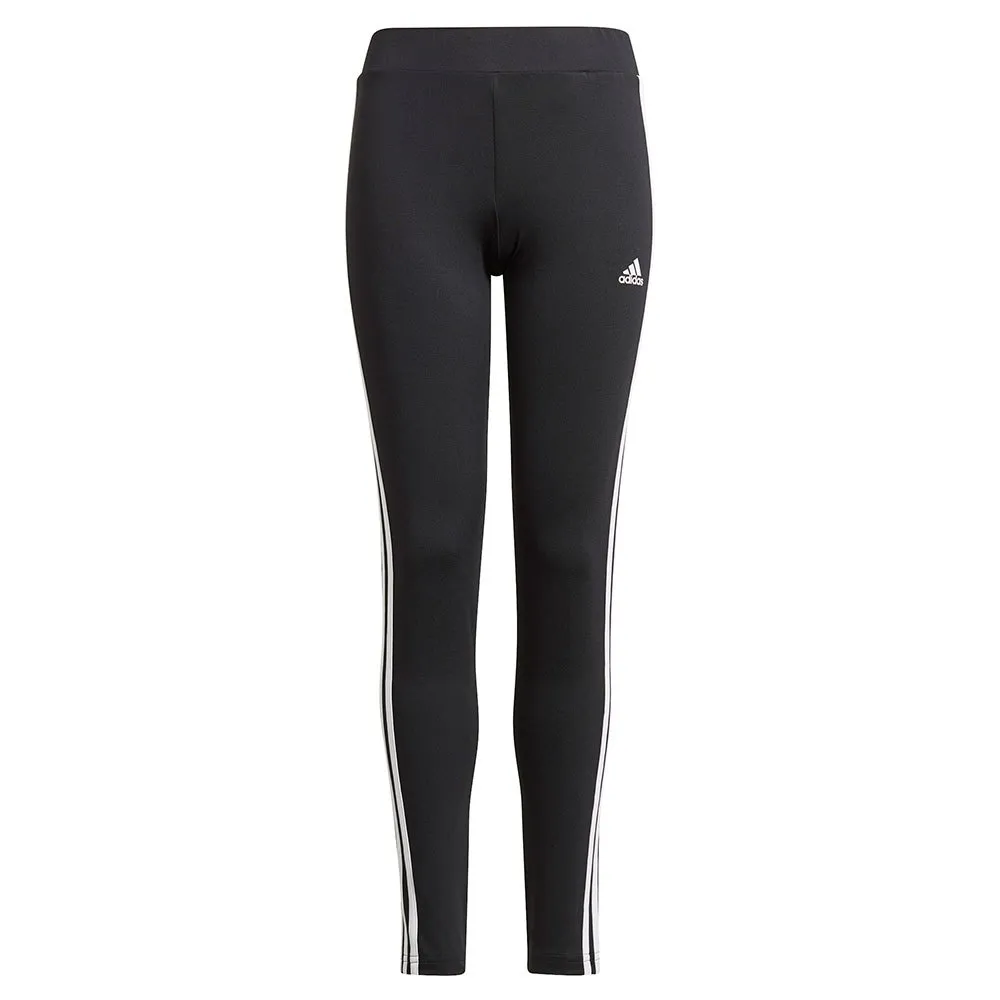 adidas Designed 2 Move 3 Stripes Leggings, Black / white