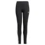 adidas Designed 2 Move 3 Stripes Leggings, Black / white