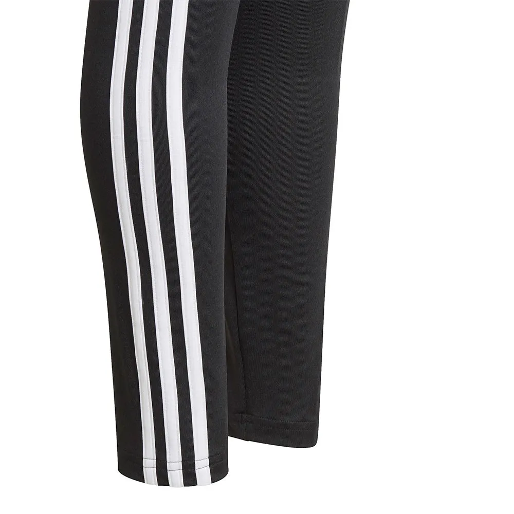 adidas Designed 2 Move 3 Stripes Leggings, Black / white