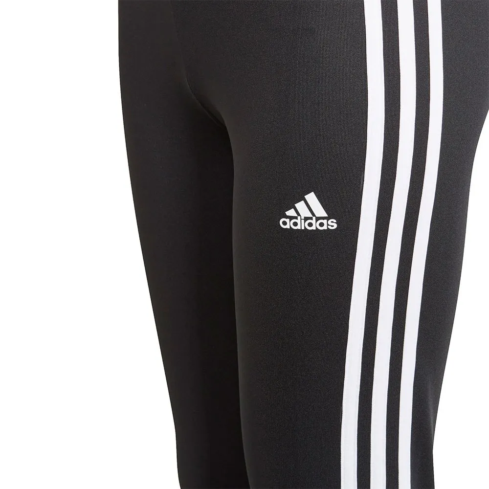 adidas Designed 2 Move 3 Stripes Leggings, Black / white