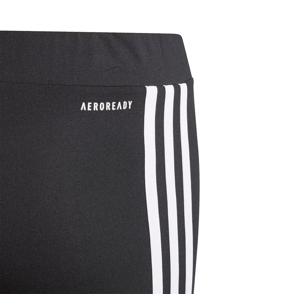 adidas Designed 2 Move 3 Stripes Leggings, Black / white