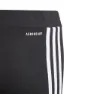 adidas Designed 2 Move 3 Stripes Leggings, Black / white