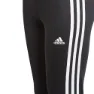 adidas Designed 2 Move 3 Stripes Leggings, Black / white