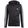 adidas Designed To Move 3 Stripes Träningsdräkt, Black / white