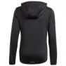 adidas Designed To Move 3 Stripes Träningsdräkt, Black / white