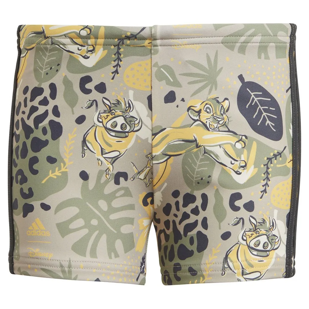 adidas Disney Lion King Badbyxor Boxer male, Wonder beige / semi spark / tent green / carbon, 7-8Y adidas Disney Lion King Badbyxor Boxer male, Wonder beige / semi spark / tent green / carbon, 7-8Y