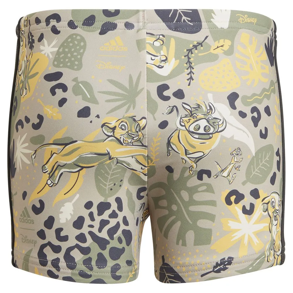 adidas Disney Lion King Badbyxor Boxer male, Wonder beige / semi spark / tent green / carbon, 7-8Y adidas Disney Lion King Badbyxor Boxer male, Wonder beige / semi spark / tent green / carbon, 7-8Y