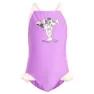 adidas Disney Minnie&daisy Baddräkt female, Purple burst, 9-10Y