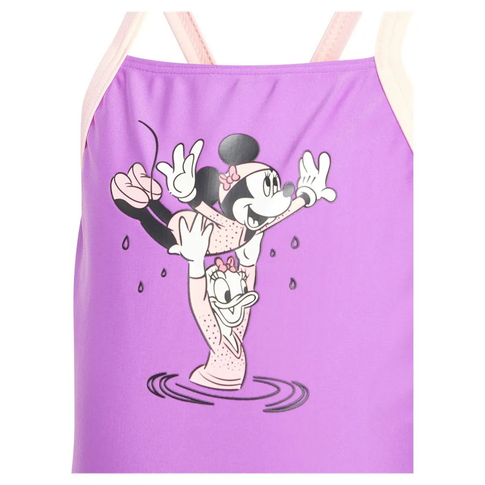 adidas Disney Minnie&daisy Baddräkt female, Purple burst, 9-10Y