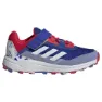 Semi lucid blue / dash grey / pure ruby