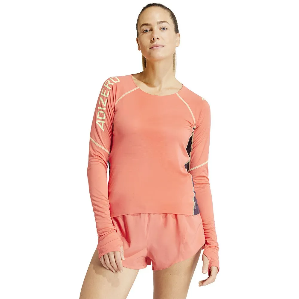 adidas Ekiden T-shirt Med Lång ärm female