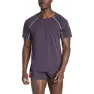 adidas Ekiden Uni T-shirt Med Korta ärmar male, Aurora black