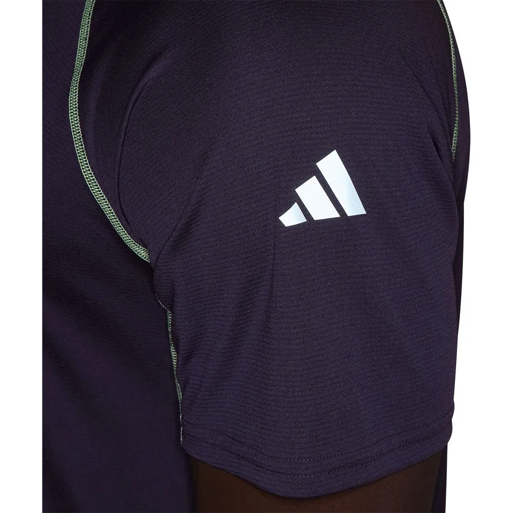 adidas Ekiden Uni T-shirt Med Korta ärmar male, Aurora black adidas Ekiden Uni T-shirt Med Korta ärmar male, Aurora black