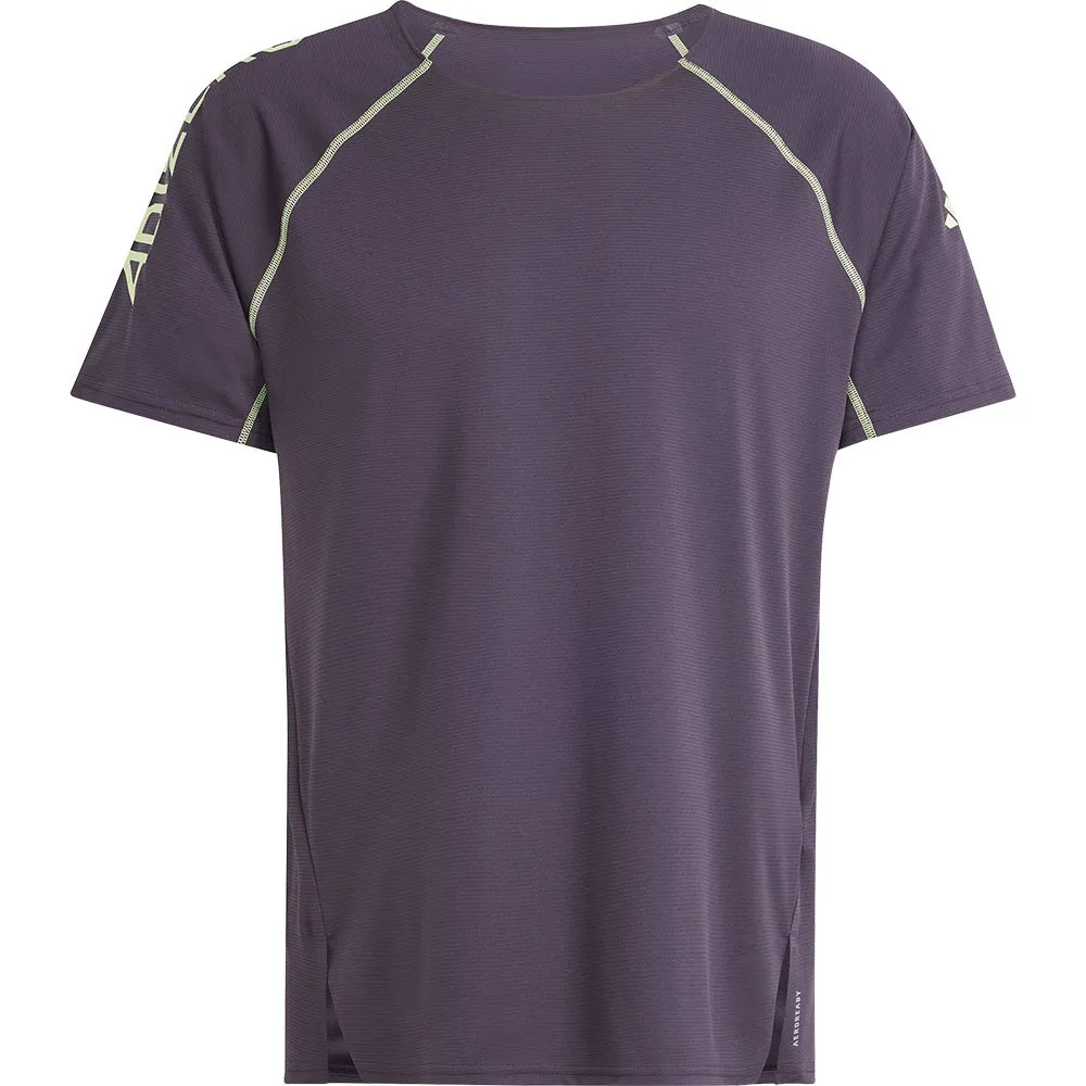 adidas Ekiden Uni T-shirt Med Korta ärmar male, Aurora black adidas Ekiden Uni T-shirt Med Korta ärmar male, Aurora black