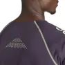 adidas Ekiden Uni T-shirt Med Korta ärmar male, Aurora black