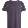 adidas Ekiden Uni T-shirt Med Korta ärmar male, Aurora black
