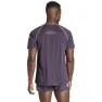 adidas Ekiden Uni T-shirt Med Korta ärmar male, Aurora black