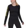 adidas Epw T-shirt Med Lång ärm female, Black