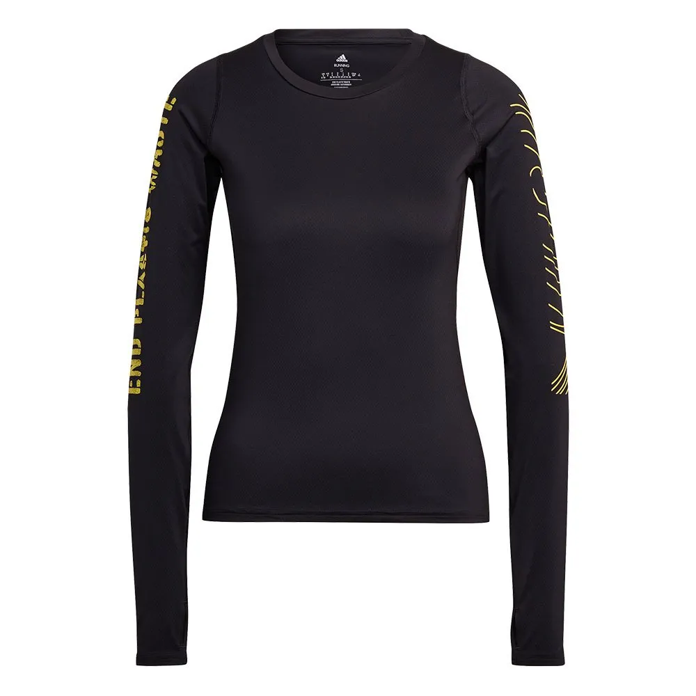 adidas Epw T-shirt Med Lång ärm female, Black adidas Epw T-shirt Med Lång ärm female, Black